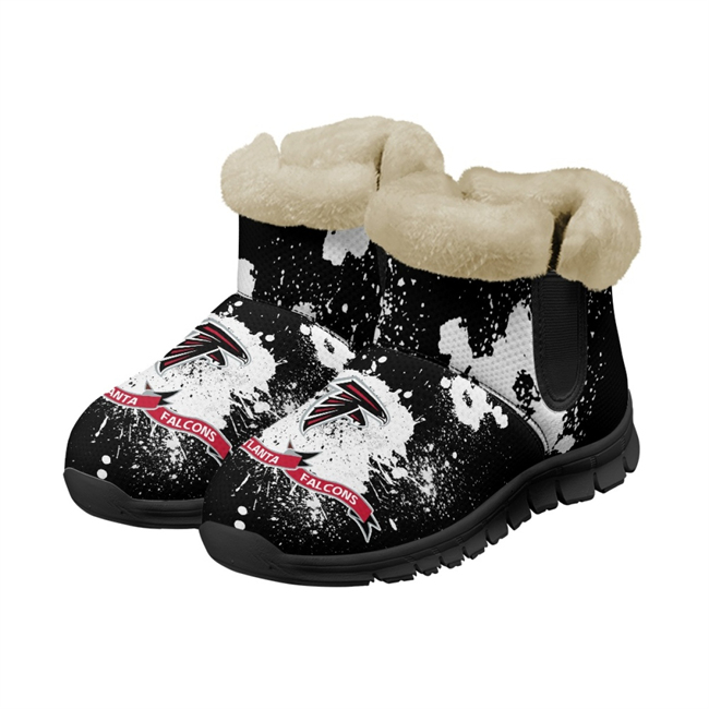 Women's Atlanta Falcons 2024 Snow Boots/Shoes 003(Pls check description for details)